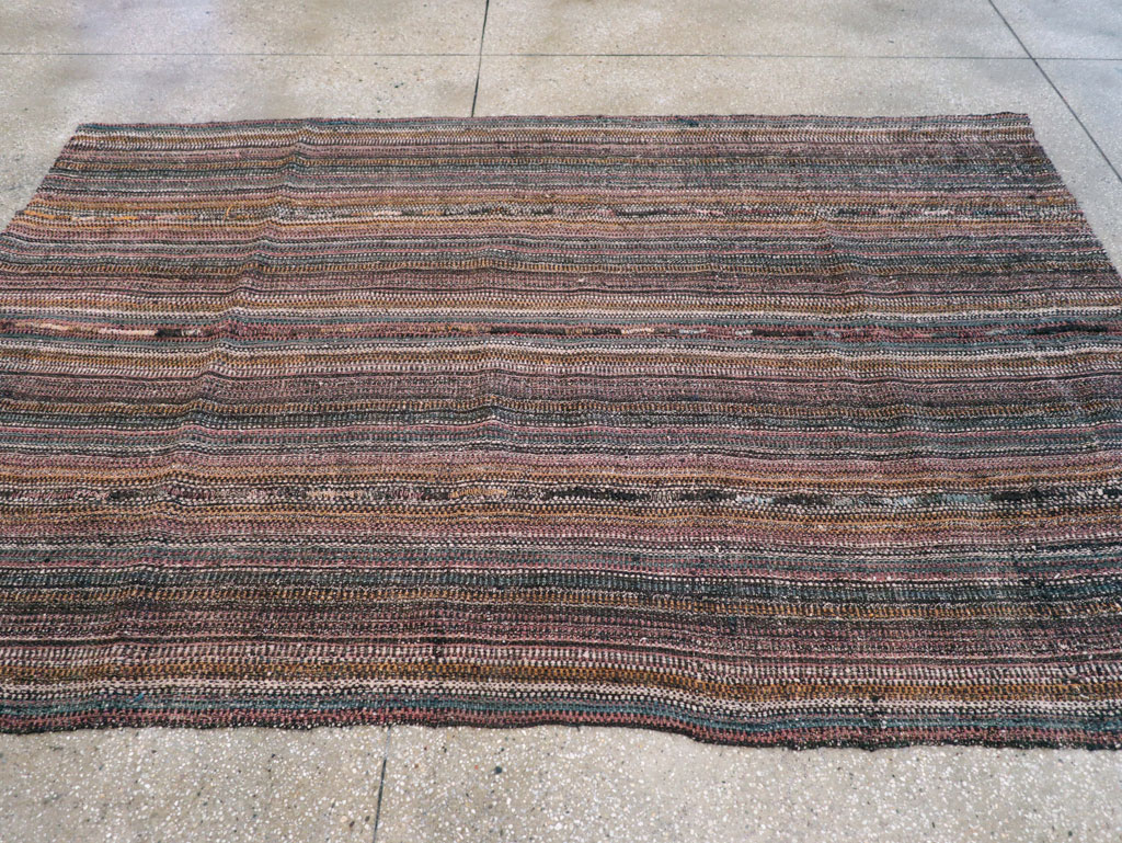 Vintage Persian Flatweave, No.28111 - Galerie Shabab