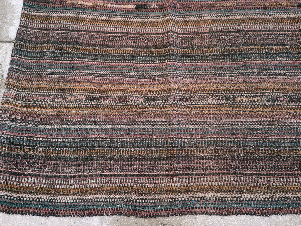 Vintage Persian Flatweave, No.28111 - Galerie Shabab