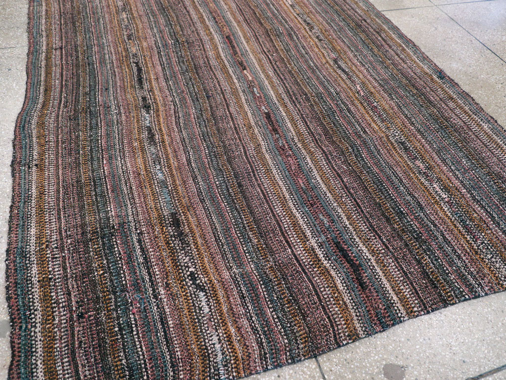 Vintage Persian Flatweave, No.28111 - Galerie Shabab