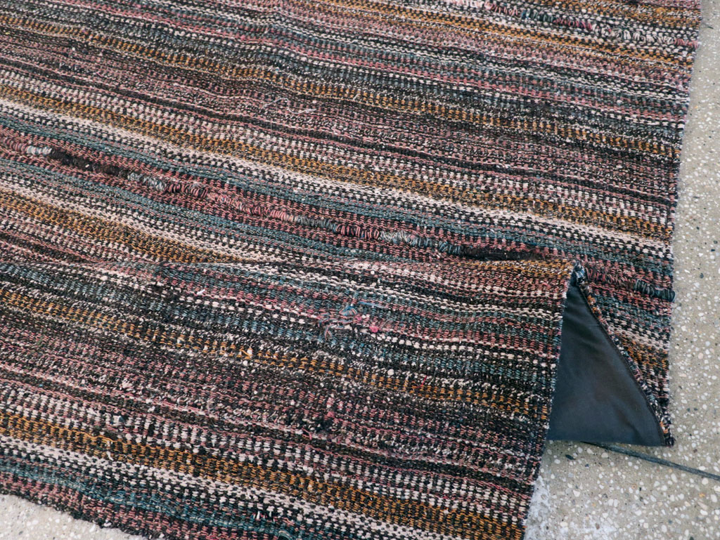 Vintage Persian Flatweave, No.28111 - Galerie Shabab