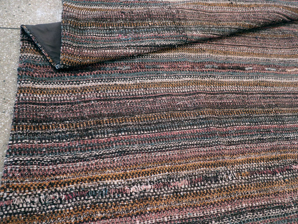 Vintage Persian Flatweave, No.28111 - Galerie Shabab
