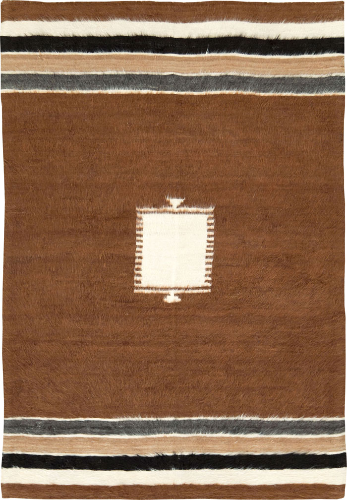 Vintage Turkish Mohair Rug, No.28115 - Galerie Shabab