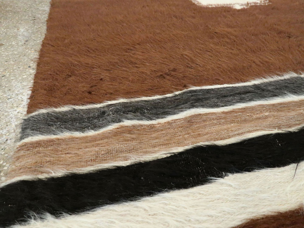 Vintage Turkish Mohair Rug, No.28115 - Galerie Shabab