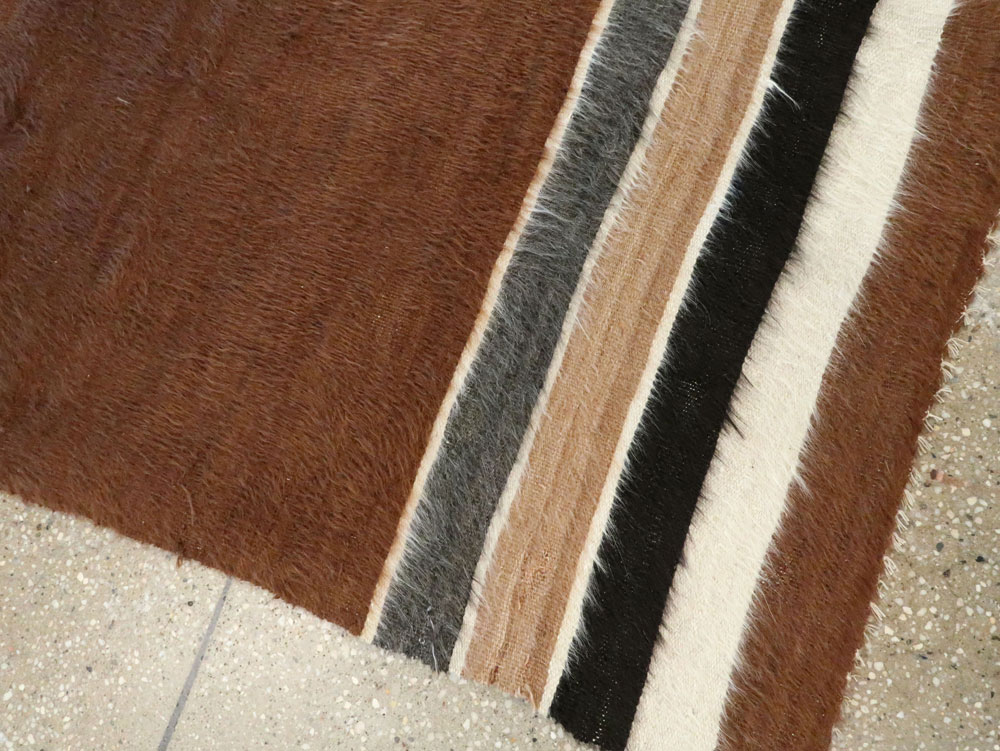 Vintage Turkish Mohair Rug, No.28115 - Galerie Shabab