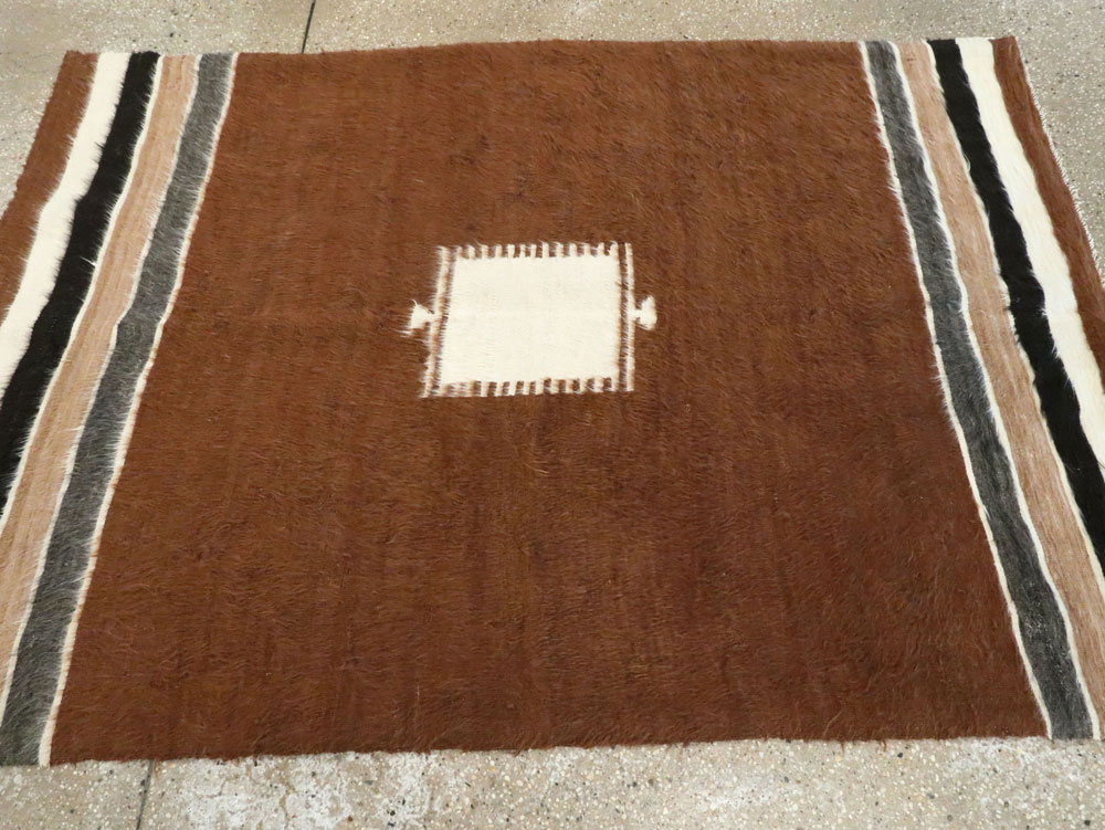 Vintage Turkish Mohair Rug, No.28115 - Galerie Shabab