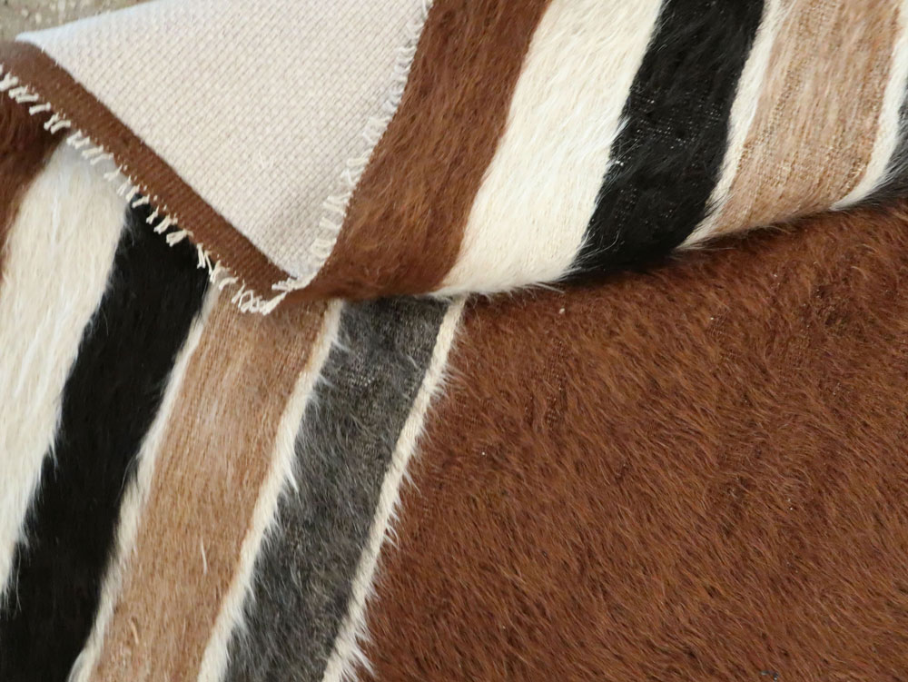 Vintage Turkish Mohair Rug, No.28115 - Galerie Shabab