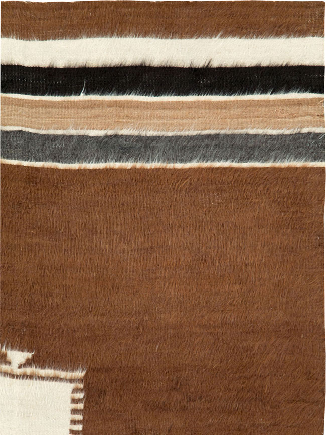 Vintage Turkish Mohair Rug, No.28115 - Galerie Shabab