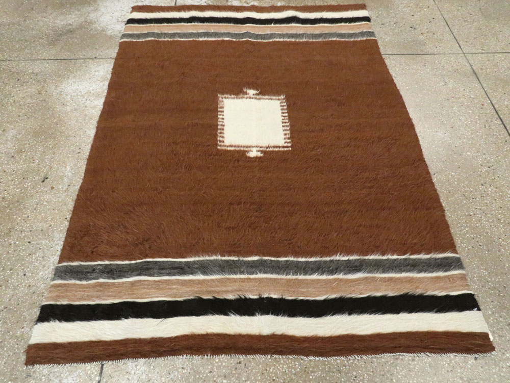 Vintage Turkish Mohair Rug, No.28115 - Galerie Shabab