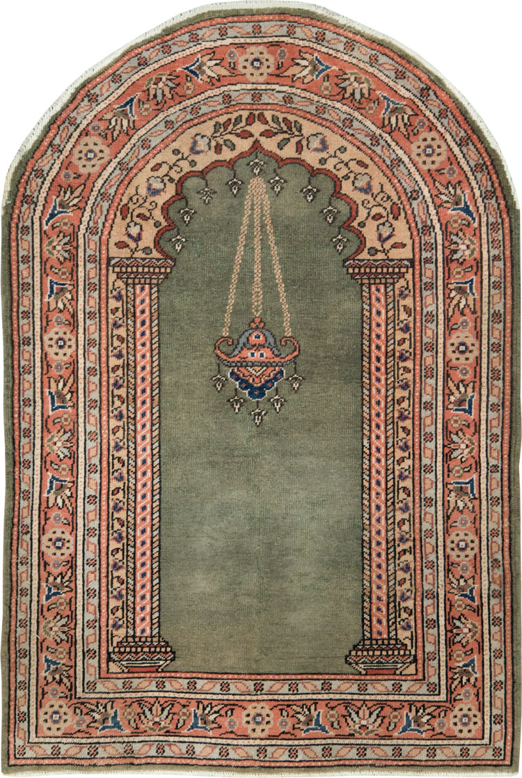 Vintage Turkish Sivas Rug, No.28116 - Galerie Shabab