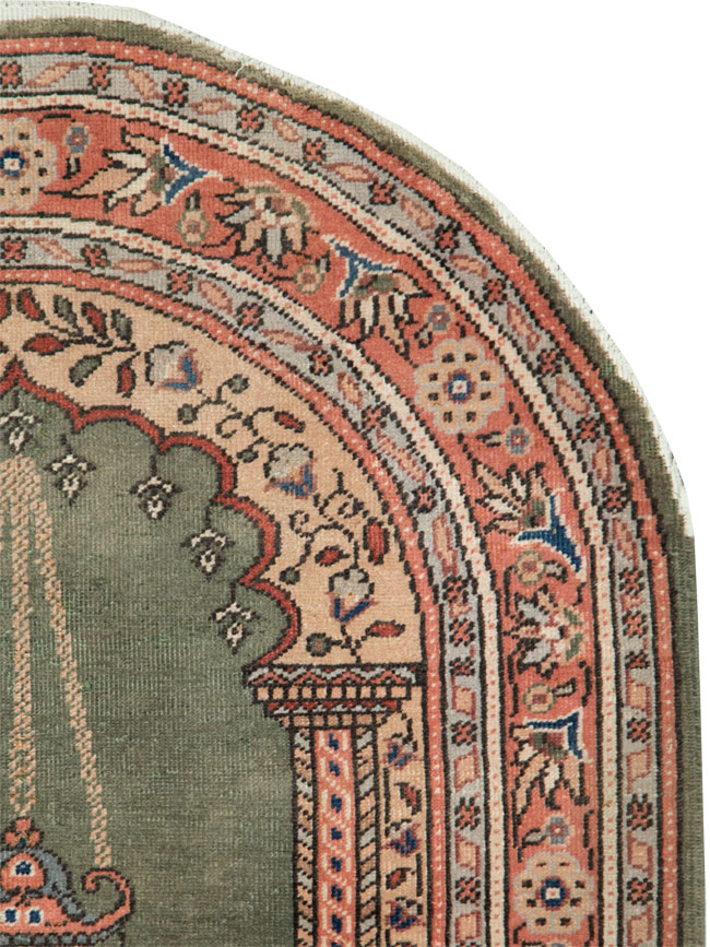 Vintage Turkish Sivas Rug, No.28116 - Galerie Shabab