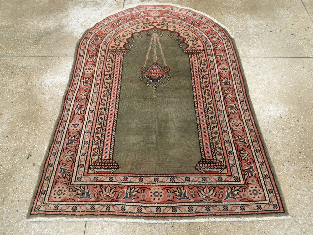 Vintage Turkish Sivas Rug, No.28116 - Galerie Shabab