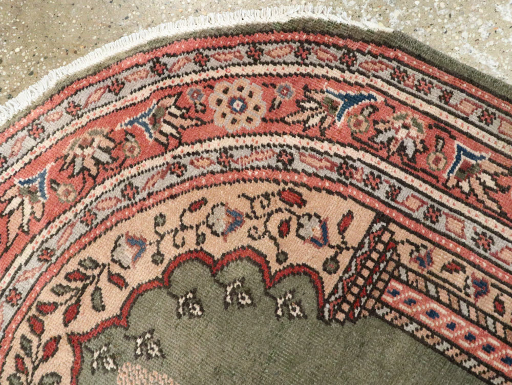 Vintage Turkish Sivas Rug, No.28116 - Galerie Shabab