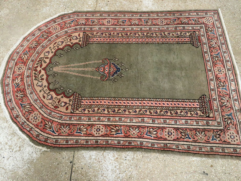 Vintage Turkish Sivas Rug, No.28116 - Galerie Shabab