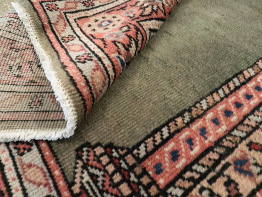 Vintage Turkish Sivas Rug, No.28116 - Galerie Shabab