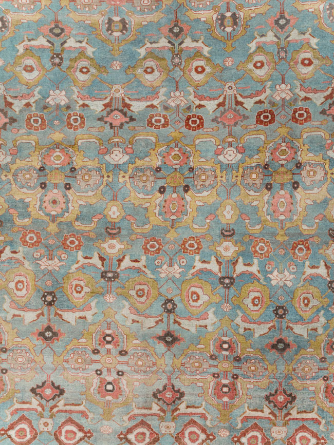 Antique Persian Bidjar Oversize Carpet, No.28121 - Galerie Shabab