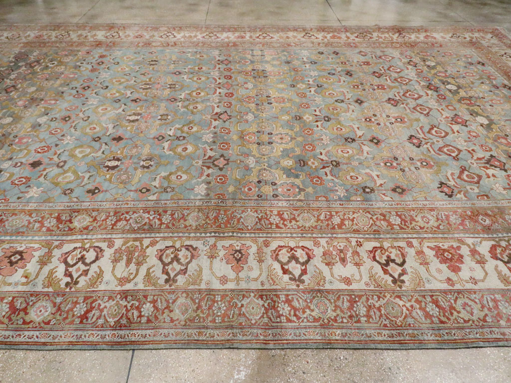 Antique Persian Bidjar Oversize Carpet, No.28121 - Galerie Shabab