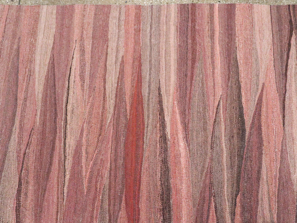 Modern Turkish Flatweave Kilim , No.28126 - Galerie Shabab