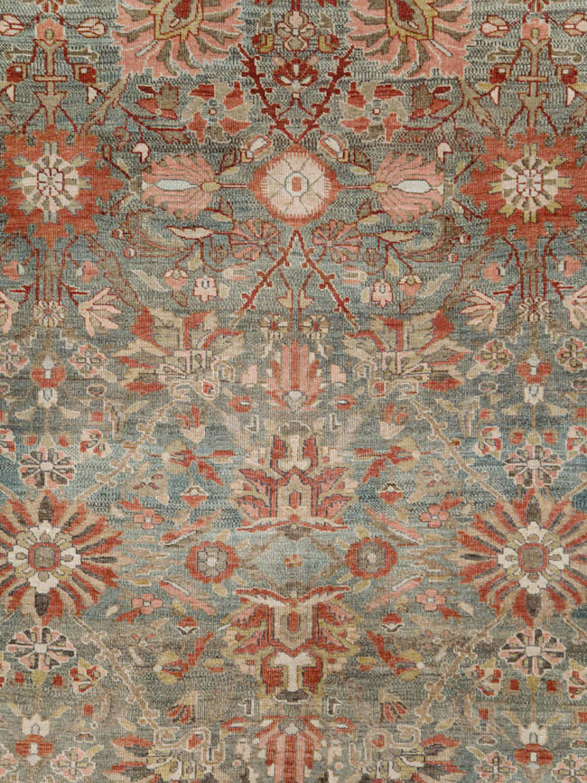 Antique Persian Sarouk Carpet, No.28132 - Galerie Shabab