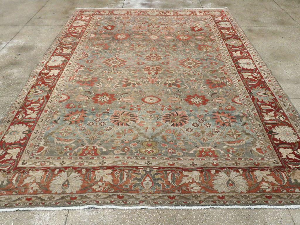 Antique Persian Sarouk Carpet, No.28132 - Galerie Shabab