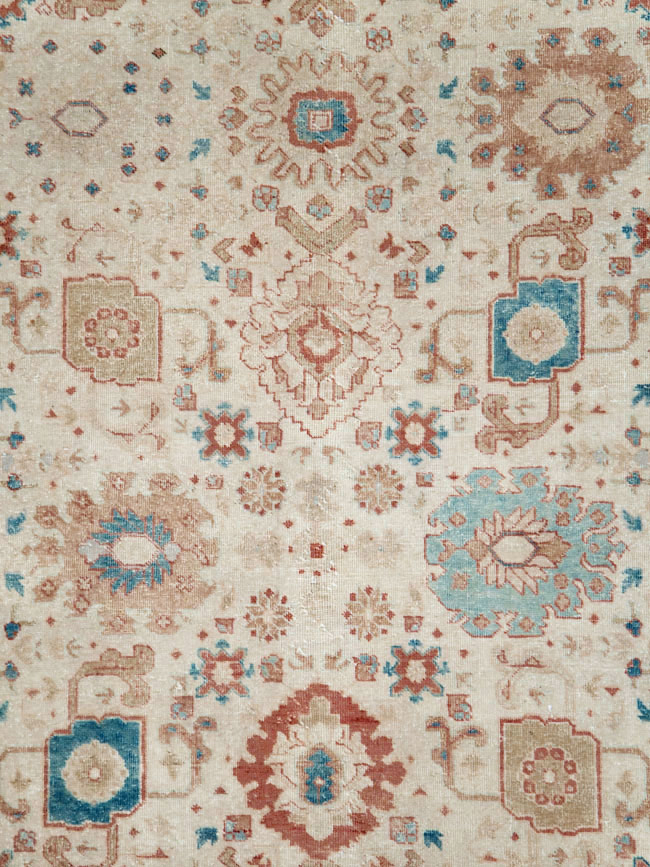 Antique Persian Tabriz Carpet, No.28134 - Galerie Shabab