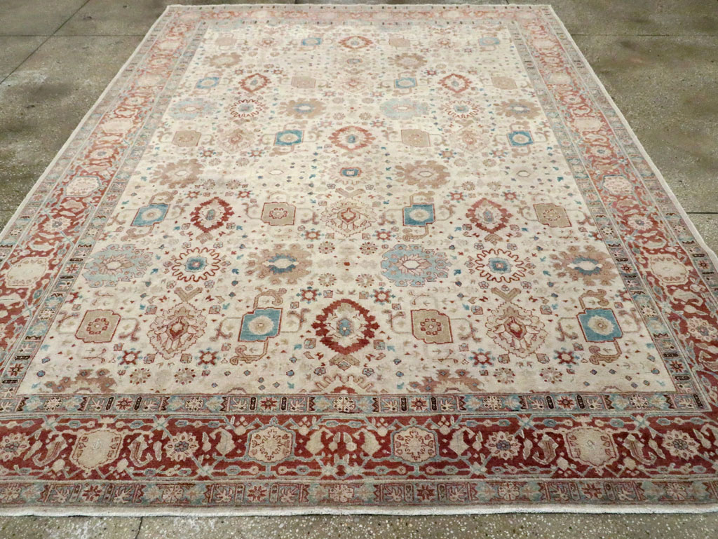 Antique Persian Tabriz Carpet, No.28134 - Galerie Shabab