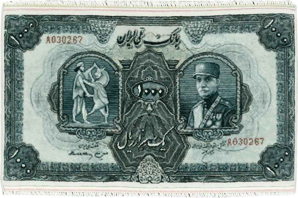 Modern Persian Tabriz Pictorial Rug, No.28143 - Galerie Shabab