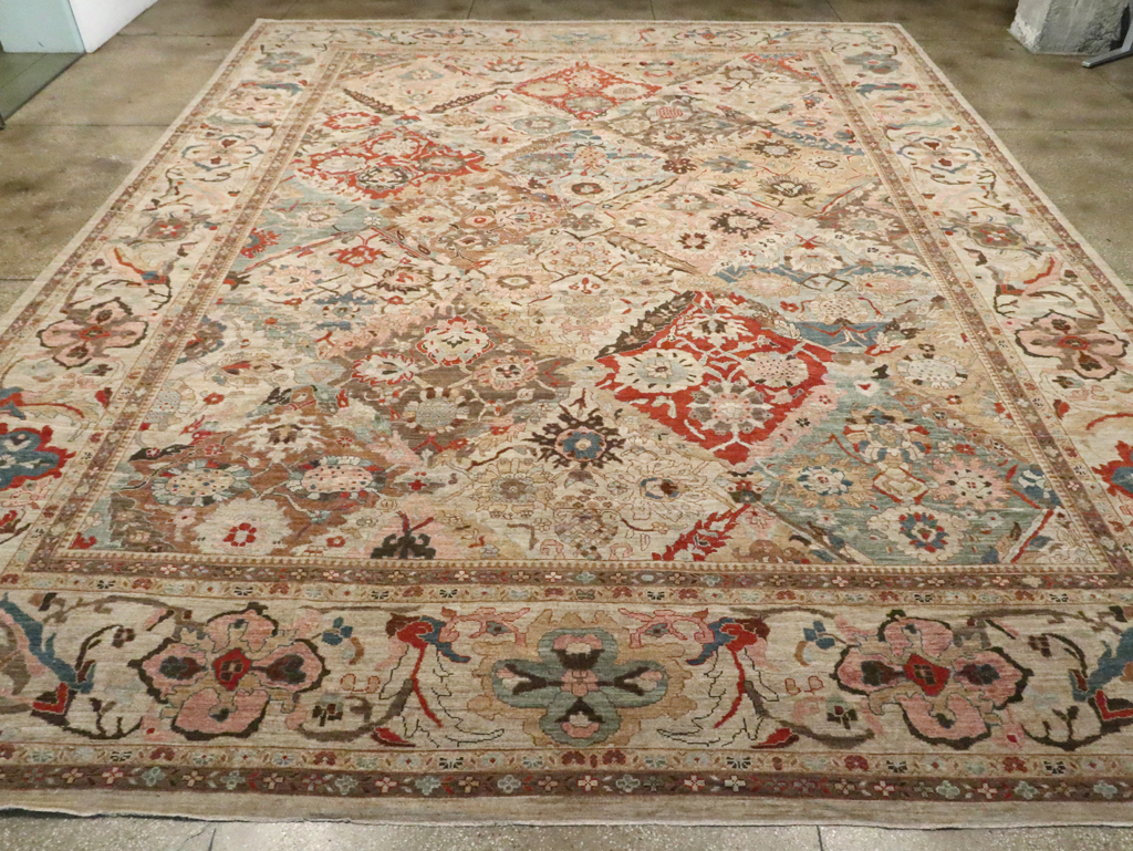 Modern Persian Sultanabad Oversize Carpet, No.28144 - Galerie Shabab