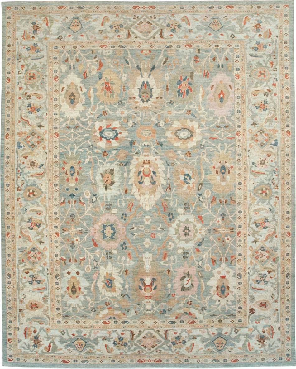 Modern Persian Sultanabad Carpet, No.28145 - Galerie Shabab