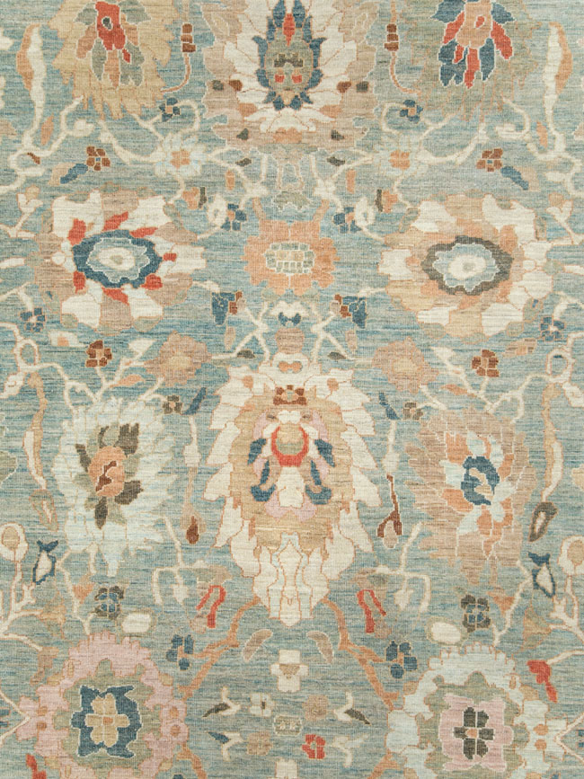 Modern Persian Sultanabad Carpet, No.28145 - Galerie Shabab