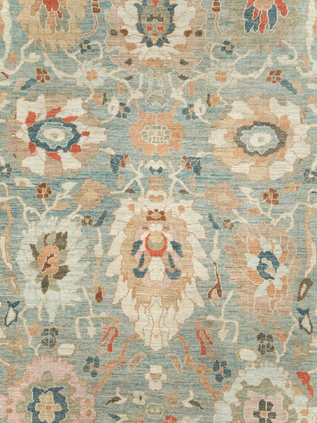 Modern Persian Sultanabad Carpet, No.28145 - Galerie Shabab