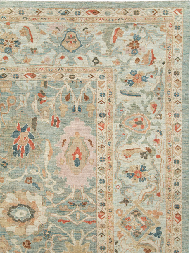 Modern Persian Sultanabad Carpet, No.28145 - Galerie Shabab