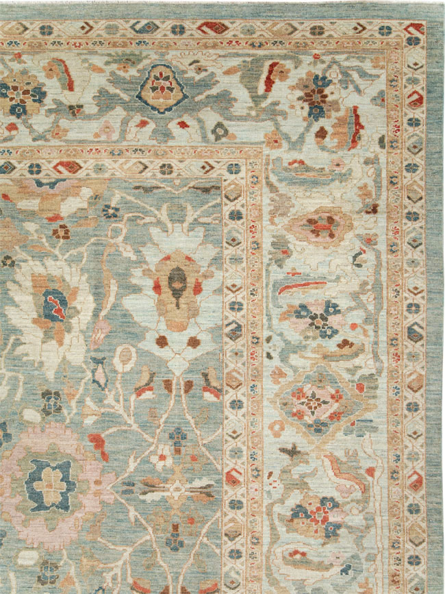 Modern Persian Sultanabad Carpet, No.28145 - Galerie Shabab