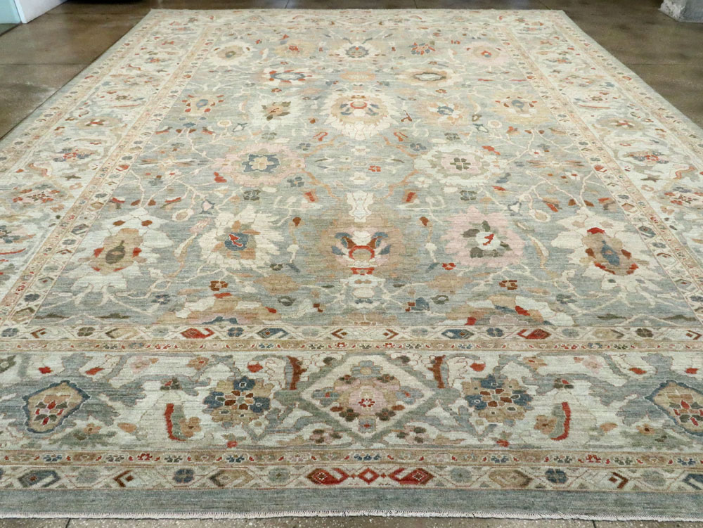 Modern Persian Sultanabad Carpet, No.28145 - Galerie Shabab