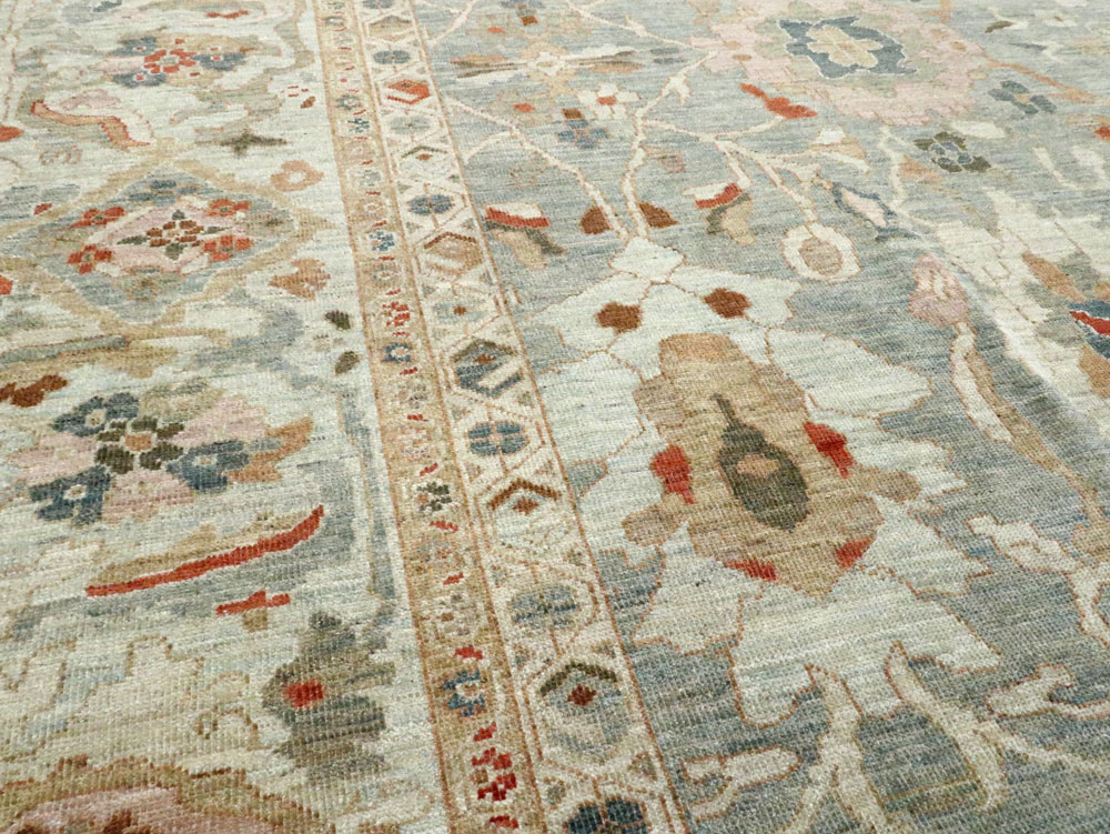 Modern Persian Sultanabad Carpet, No.28145 - Galerie Shabab