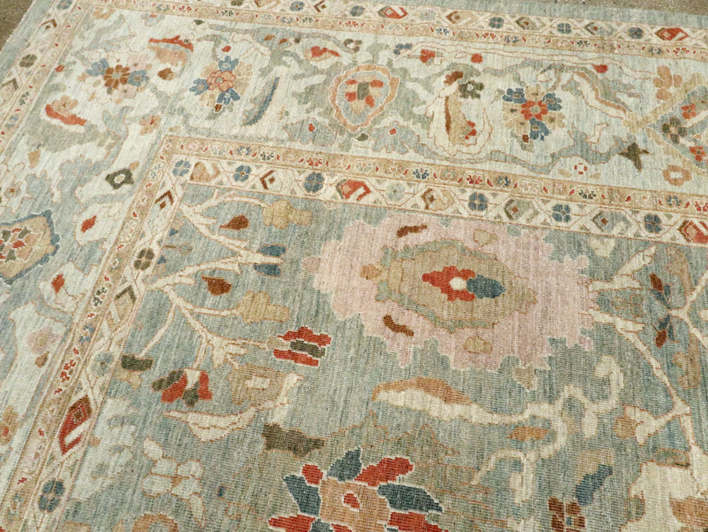 Modern Persian Sultanabad Carpet, No.28145 - Galerie Shabab