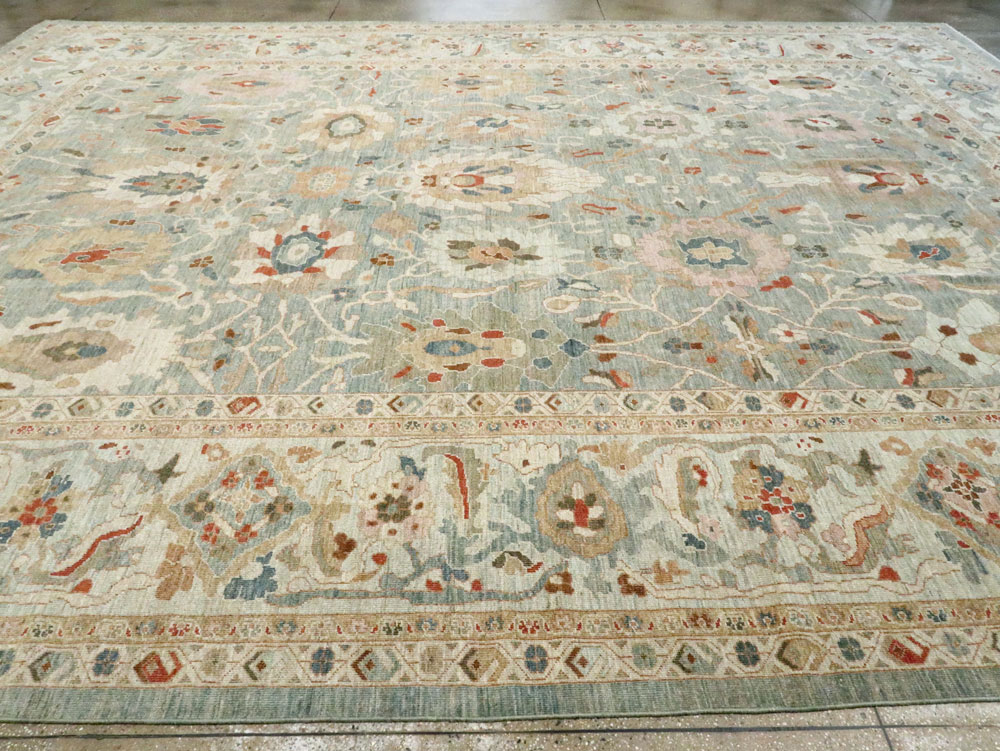 Modern Persian Sultanabad Carpet, No.28145 - Galerie Shabab