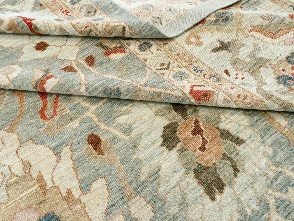 Modern Persian Sultanabad Carpet, No.28145 - Galerie Shabab