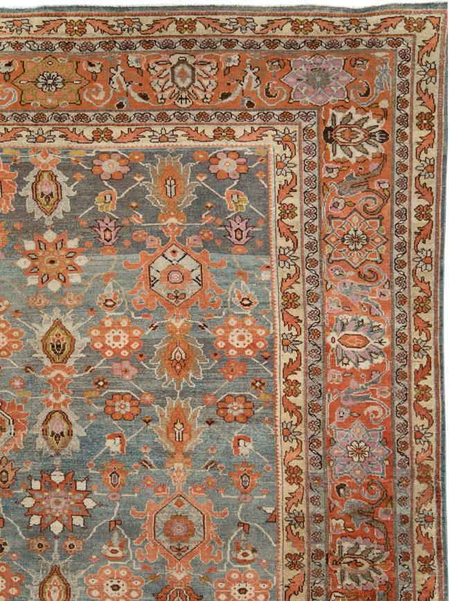 Antique Persian Malayer Room Size Carpet, No.28148 - Galerie Shabab