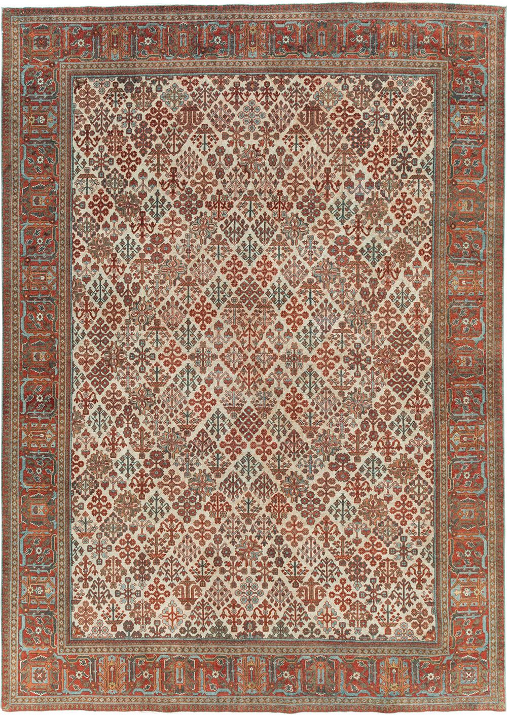 Vintage Persian Joshegan Rug, No.28152 - Galerie Shabab