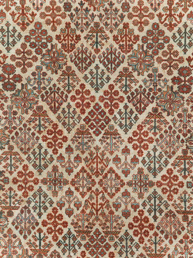 Vintage Persian Joshegan Rug, No.28152 - Galerie Shabab