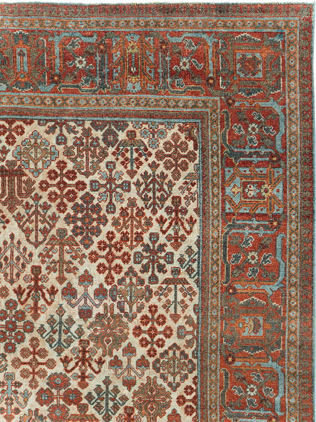 Vintage Persian Joshegan Rug, No.28152 - Galerie Shabab
