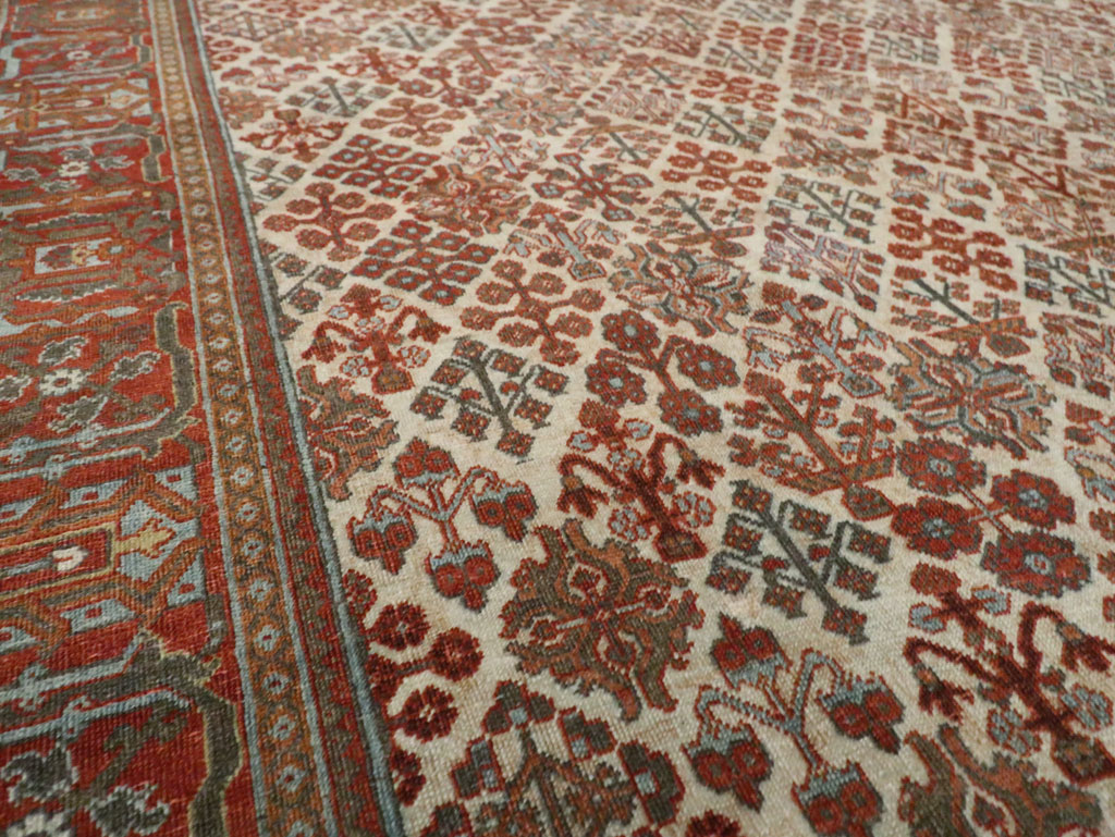 Vintage Persian Joshegan Rug, No.28152 - Galerie Shabab