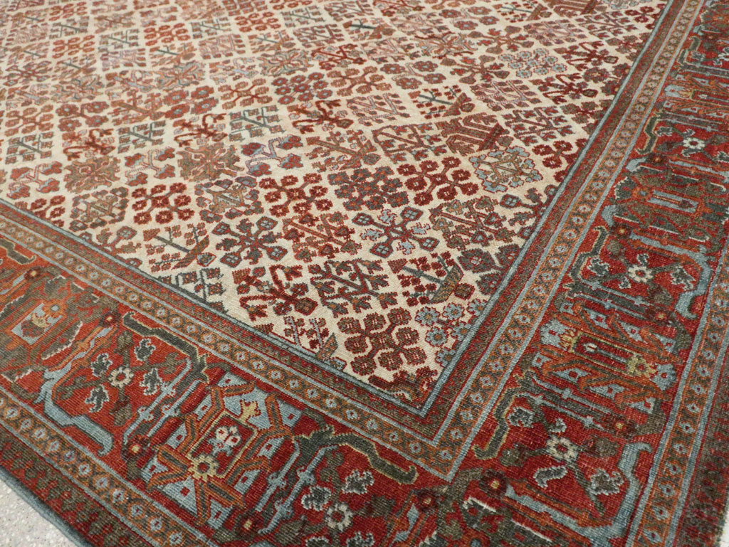 Vintage Persian Joshegan Rug, No.28152 - Galerie Shabab