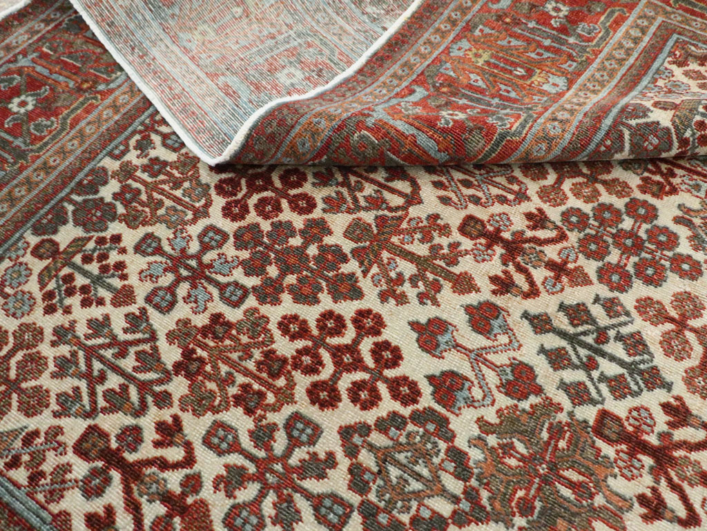 Vintage Persian Joshegan Rug, No.28152 - Galerie Shabab