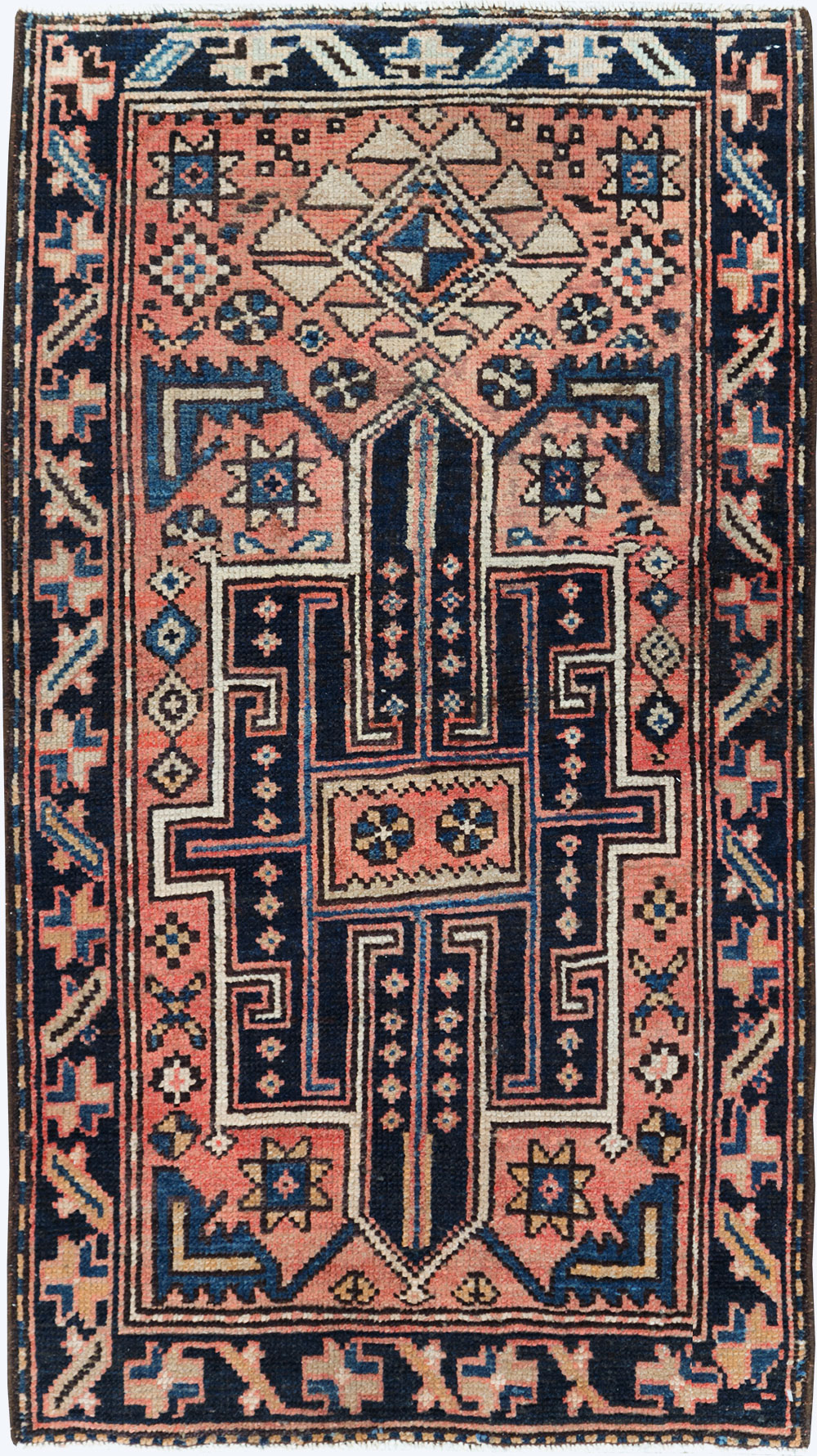 Vintage Persian Malayer Rug (Pair: 1 of 2), No.28153 - Galerie Shabab