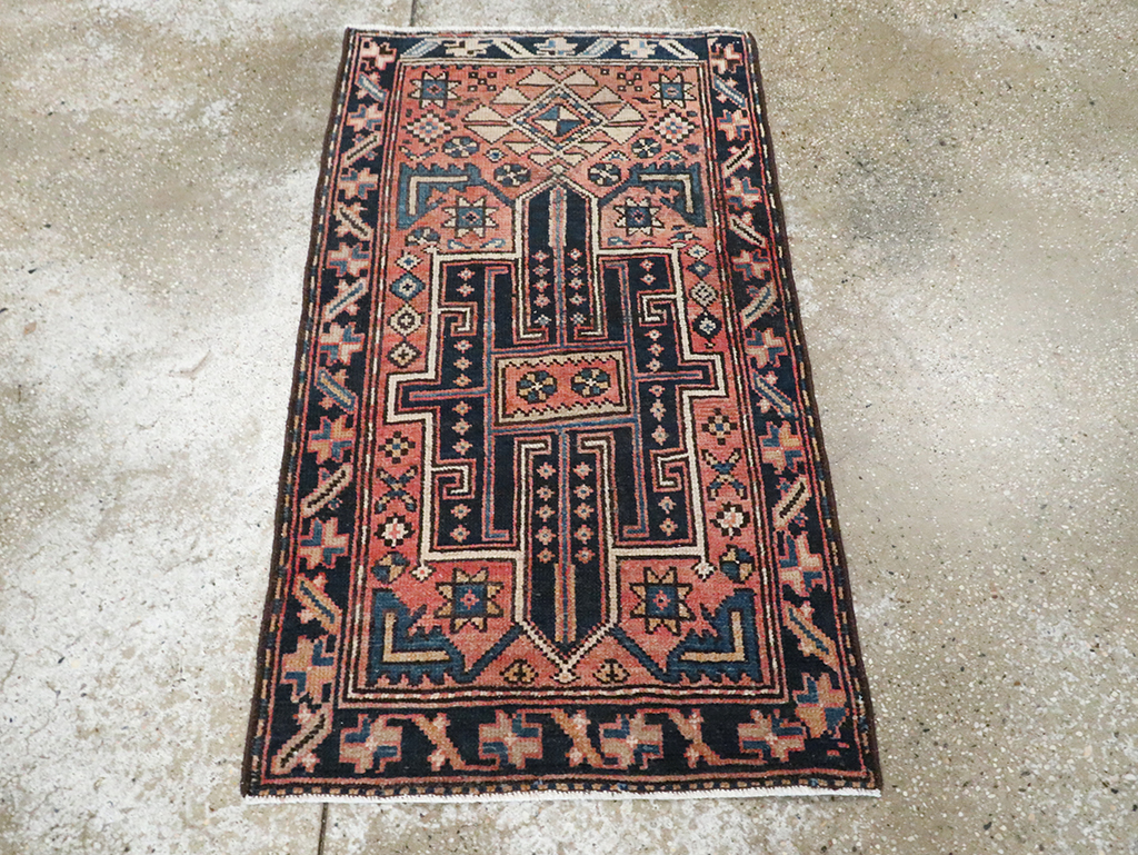 Vintage Persian Malayer Rug (Pair: 1 of 2), No.28153 - Galerie Shabab