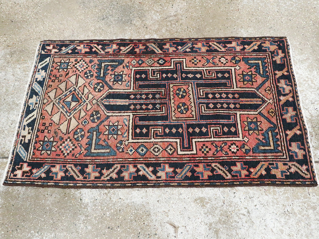 Vintage Persian Malayer Rug (Pair: 1 of 2), No.28153 - Galerie Shabab