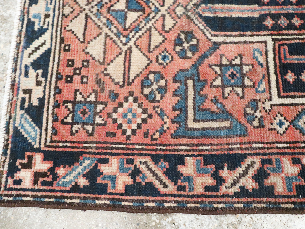 Vintage Persian Malayer Rug (Pair: 1 of 2), No.28153 - Galerie Shabab