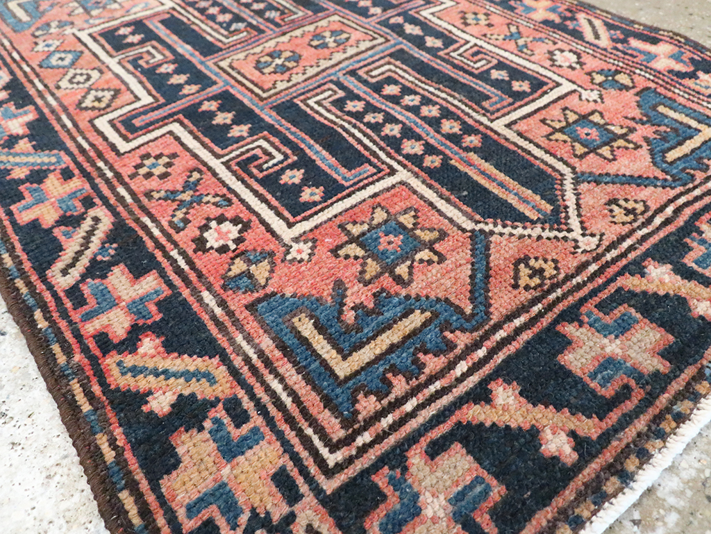 Vintage Persian Malayer Rug (Pair: 1 of 2), No.28153 - Galerie Shabab