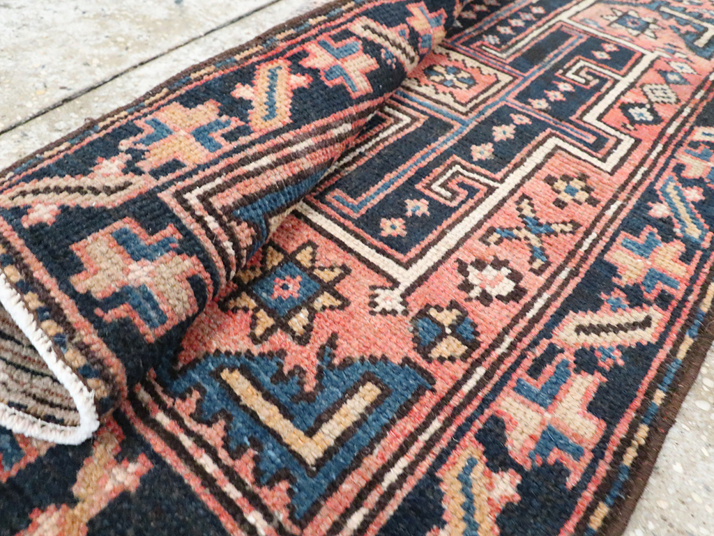 Vintage Persian Malayer Rug (Pair: 1 of 2), No.28153 - Galerie Shabab